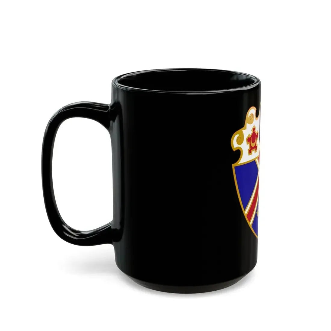 29 Engineer Battalion (U.S. Army) Black Coffee Mug - Go Mug Yourself
