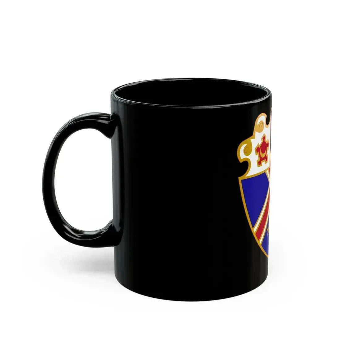 29 Engineer Battalion (U.S. Army) Black Coffee Mug - Go Mug Yourself
