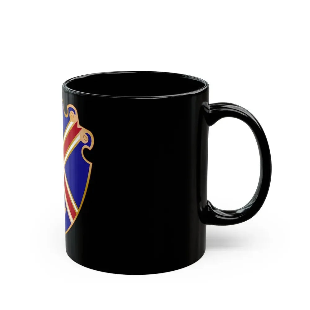 29 Engineer Battalion (U.S. Army) Black Coffee Mug - Go Mug Yourself