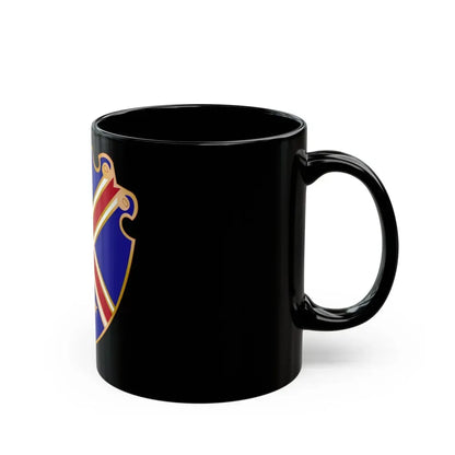 29 Engineer Battalion (U.S. Army) Black Coffee Mug - Go Mug Yourself