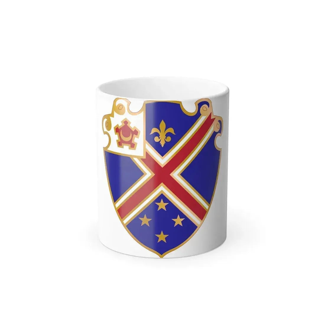 29 Engineer Battalion (U.S. Army) Color Changing Coffee Mug 11oz - Go Mug Yourself