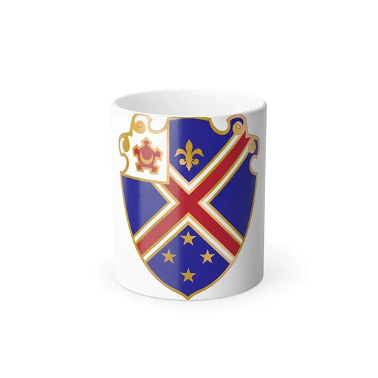 29 Engineer Battalion (U.S. Army) Color Changing Coffee Mug 11oz - Go Mug Yourself