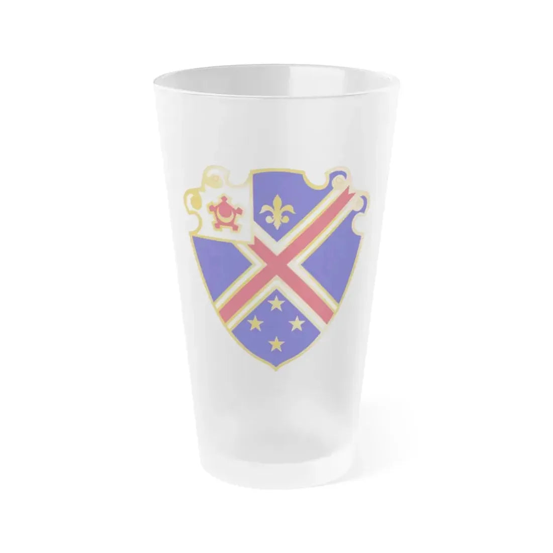 29 Engineer Battalion (U.S. Army) Frosted Pint Glass 16oz Default Title - Go Mug Yourself