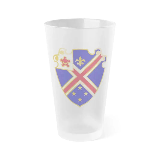 29 Engineer Battalion (U.S. Army) Frosted Pint Glass 16oz Default Title - Go Mug Yourself