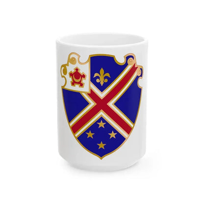 29 Engineer Battalion (U.S. Army) White Coffee Mug 15oz - Go Mug Yourself