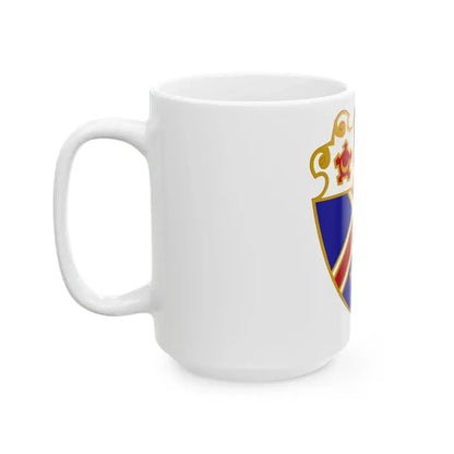 29 Engineer Battalion (U.S. Army) White Coffee Mug - Go Mug Yourself
