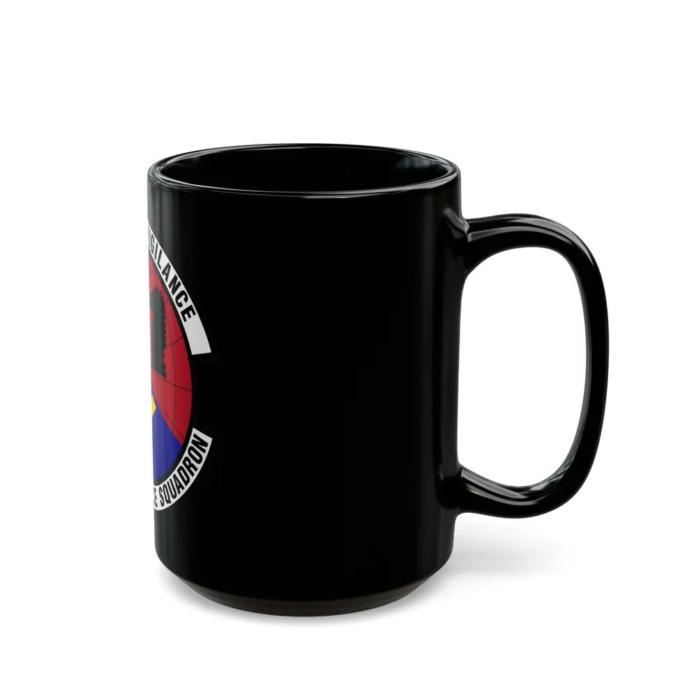 29 Intelligence Squadron ACC (U.S. Air Force) Black Coffee Mug-Go Mug Yourself