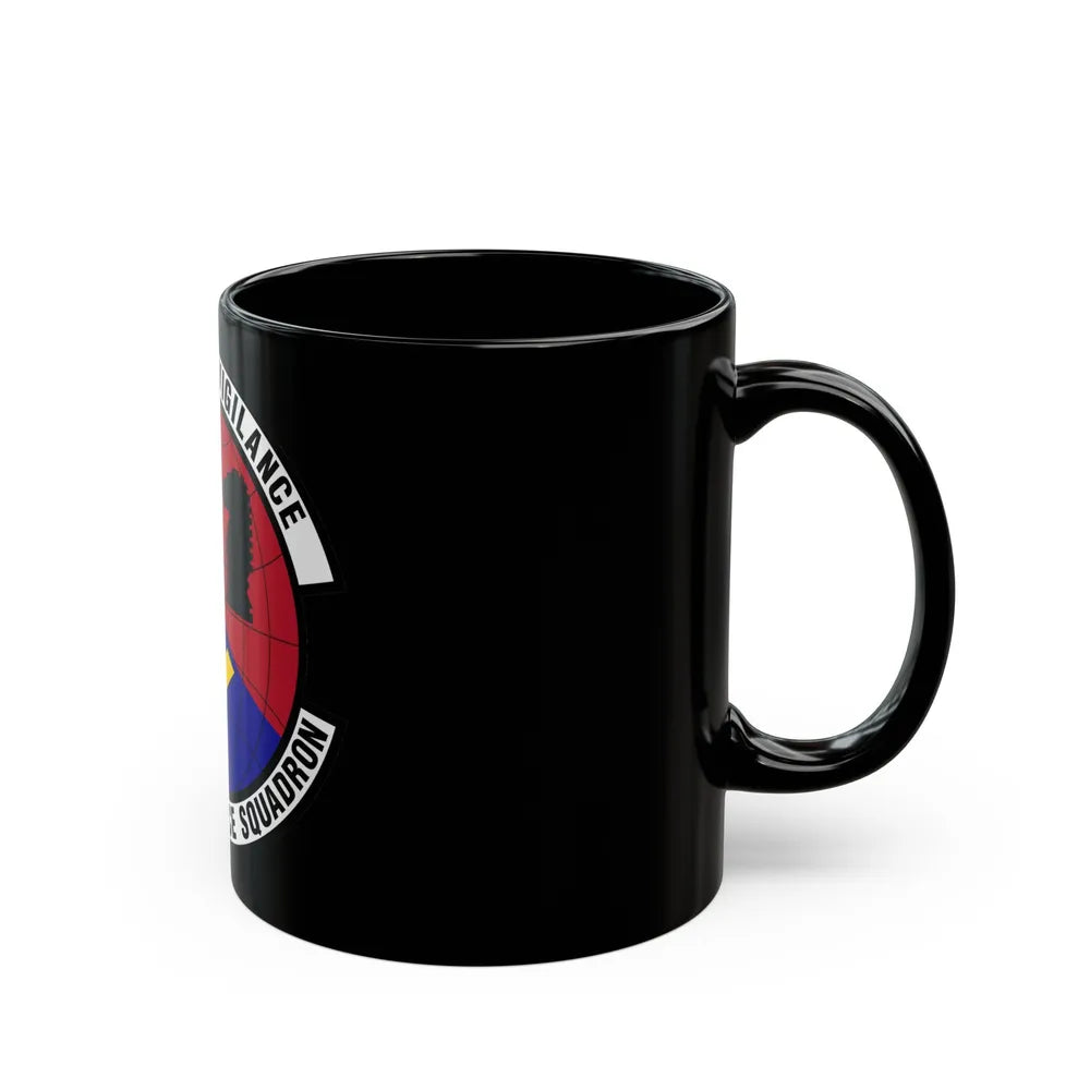 29 Intelligence Squadron ACC (U.S. Air Force) Black Coffee Mug-Go Mug Yourself