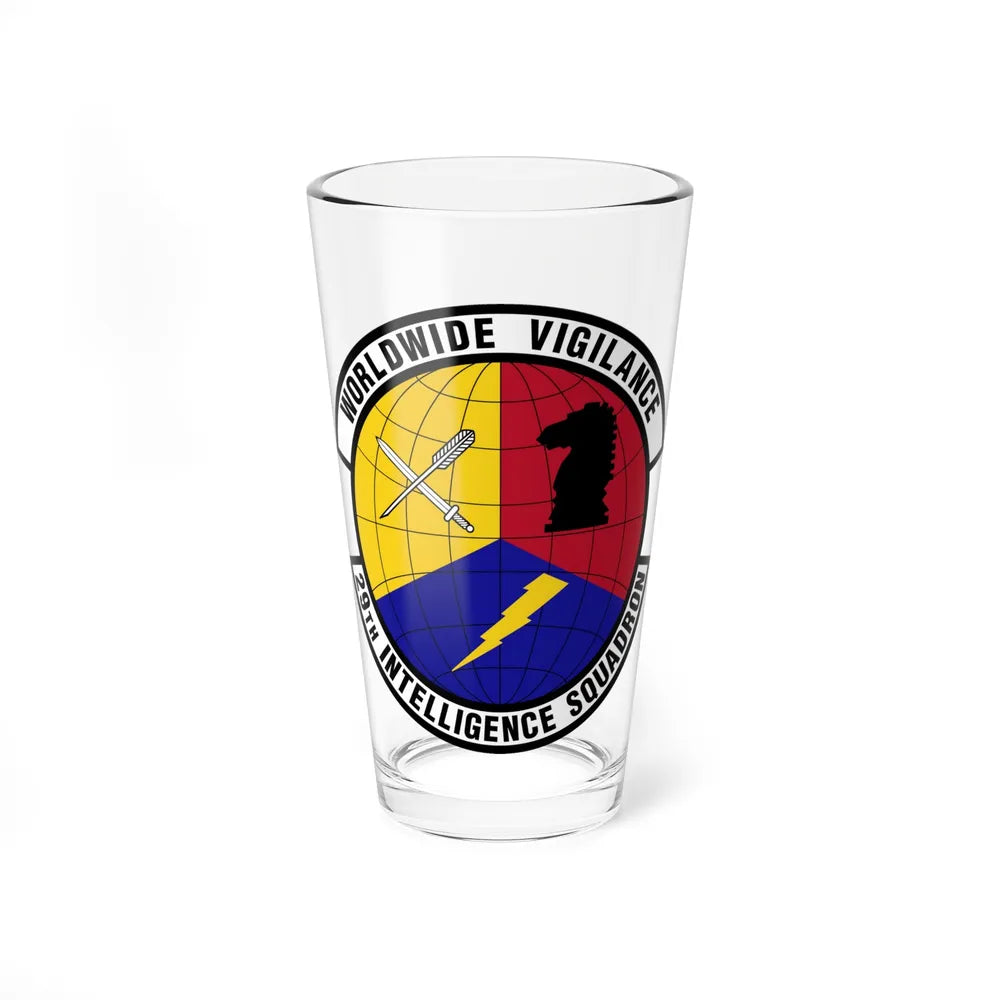 29 Intelligence Squadron ACC (U.S. Air Force) Pint Glass 16oz-16oz-Go Mug Yourself