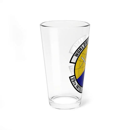 29 Intelligence Squadron ACC (U.S. Air Force) Pint Glass 16oz-Go Mug Yourself