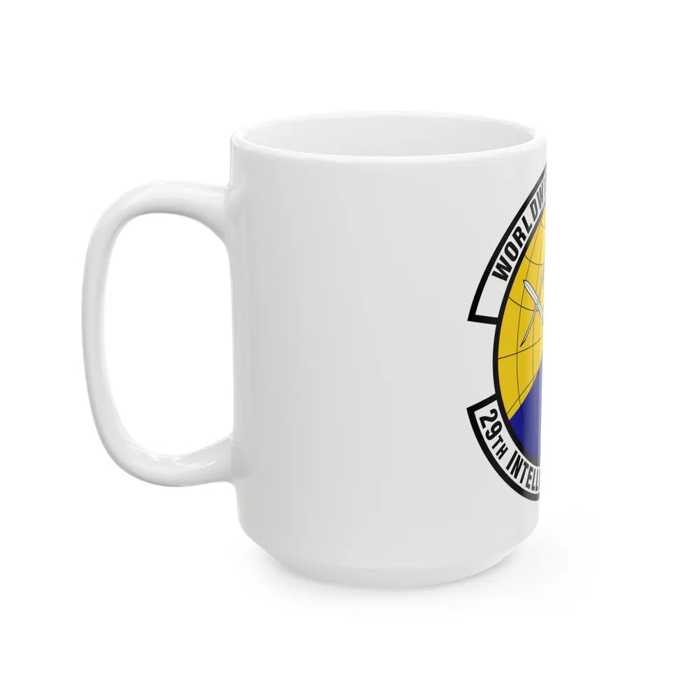 29 Intelligence Squadron ACC (U.S. Air Force) White Coffee Mug-Go Mug Yourself