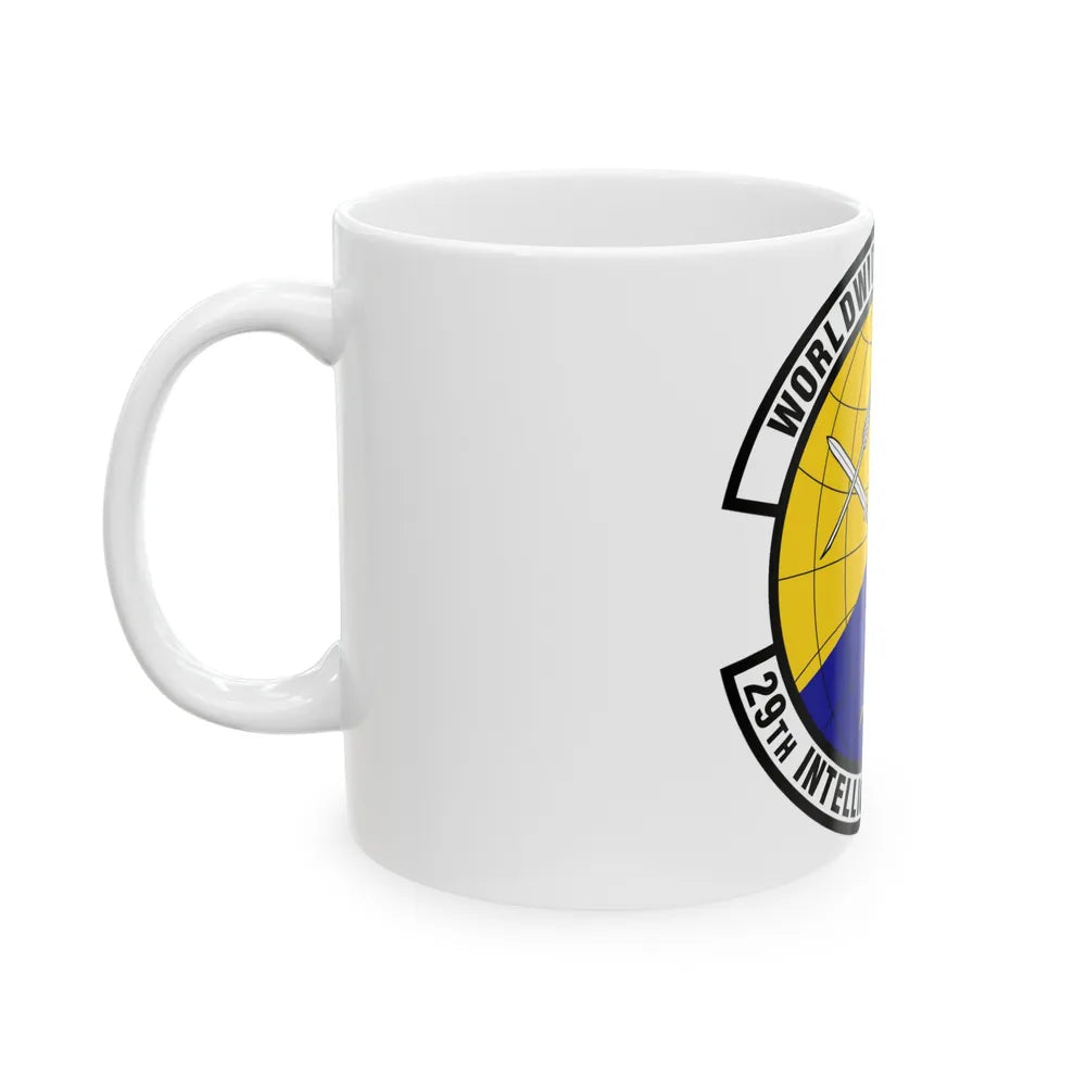 29 Intelligence Squadron ACC (U.S. Air Force) White Coffee Mug-Go Mug Yourself