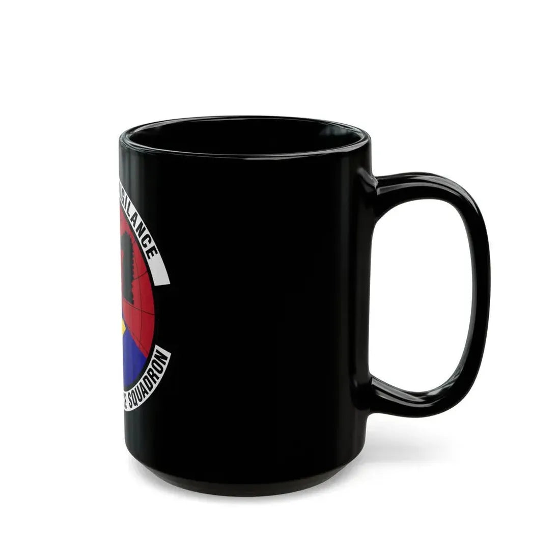 29 Intelligence Squadron ACC (U.S. Air Force) Black Coffee Mug - Go Mug Yourself