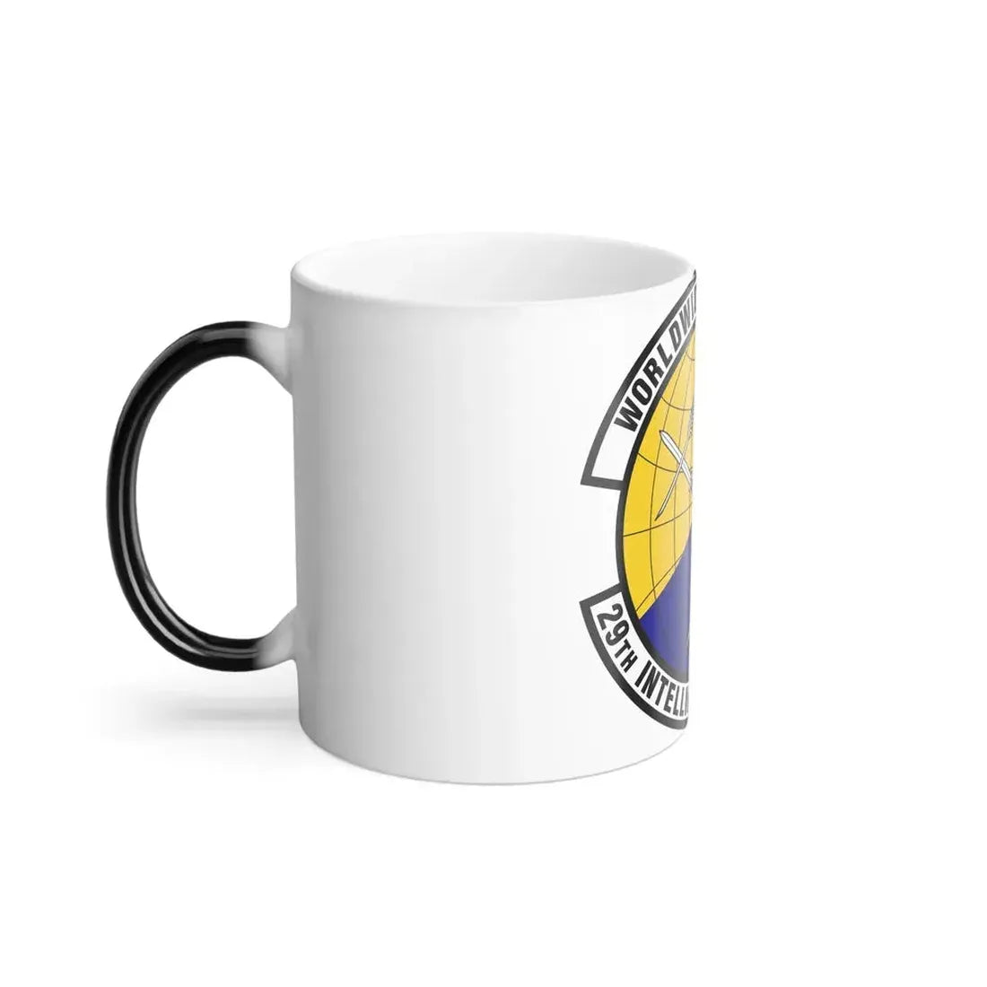 29 Intelligence Squadron ACC (U.S. Air Force) Color Changing Coffee Mug - Go Mug Yourself