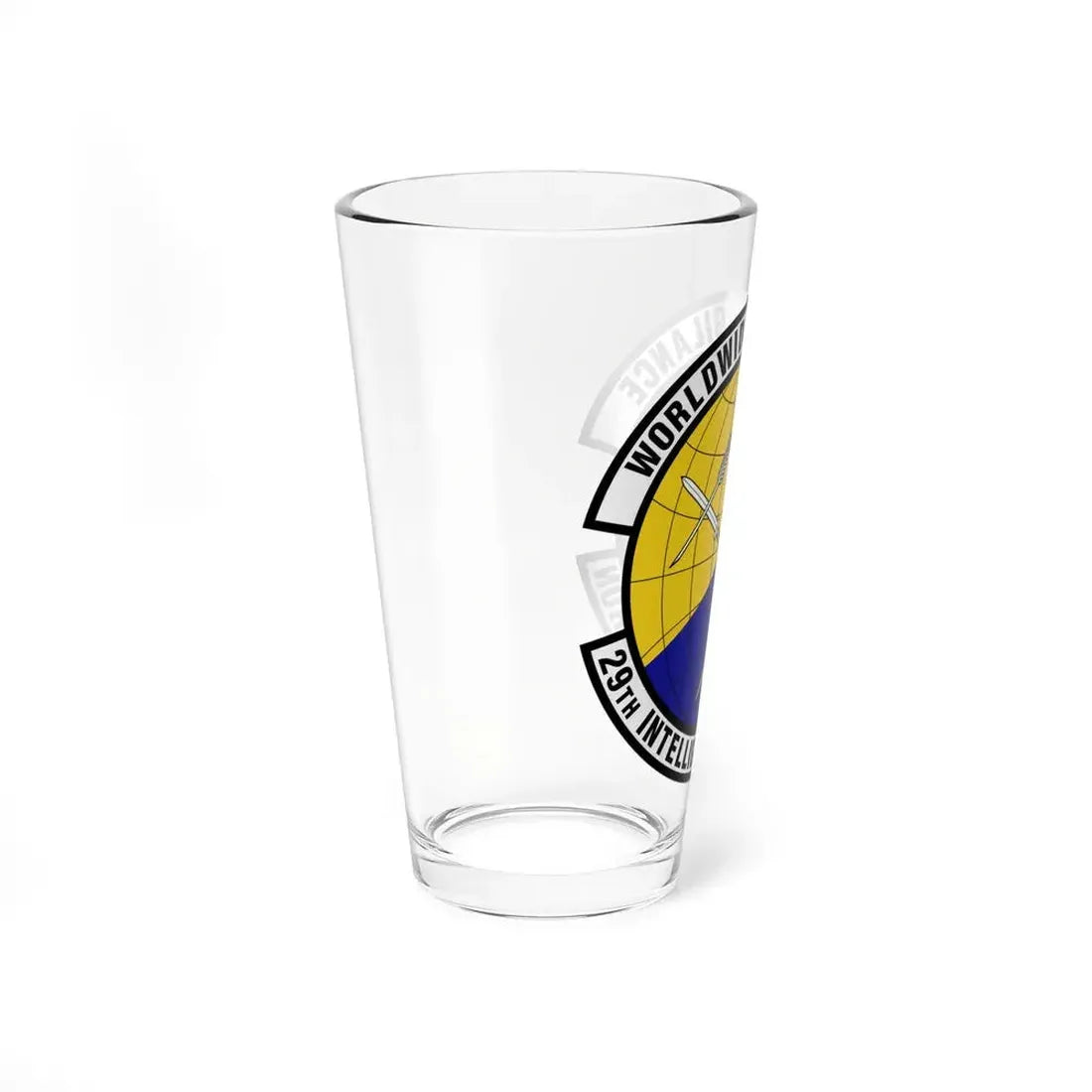 29 Intelligence Squadron ACC (U.S. Air Force) Pint Glass 16oz - Go Mug Yourself