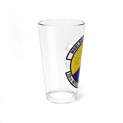 29 Intelligence Squadron ACC (U.S. Air Force) Pint Glass 16oz - Go Mug Yourself