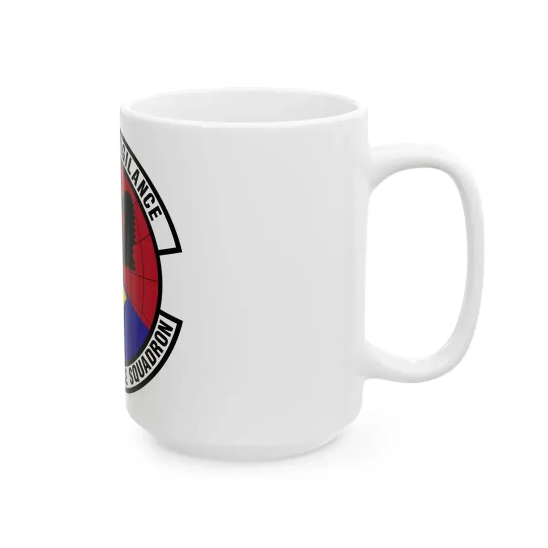 29 Intelligence Squadron ACC (U.S. Air Force) White Coffee Mug - Go Mug Yourself