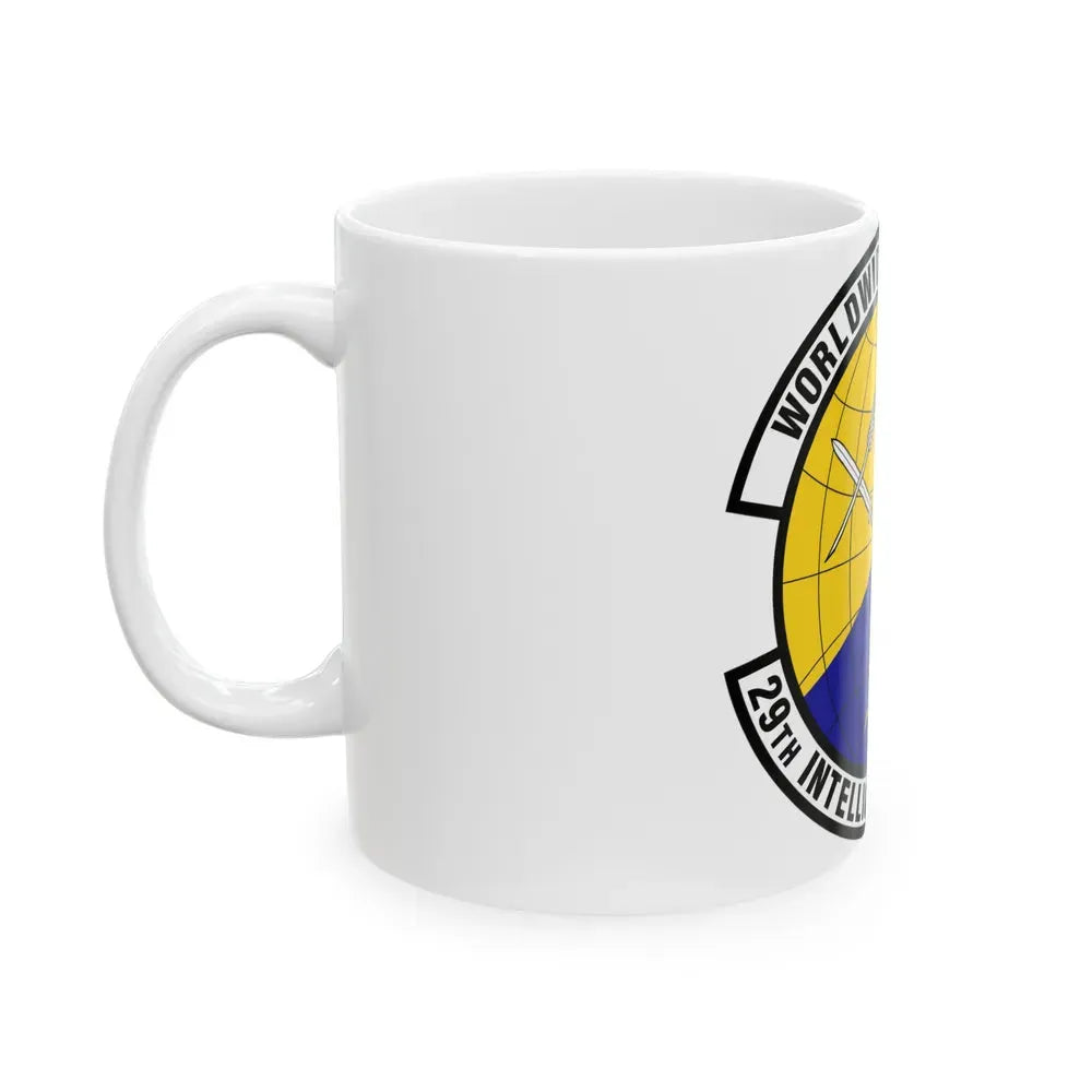 29 Intelligence Squadron ACC (U.S. Air Force) White Coffee Mug - Go Mug Yourself