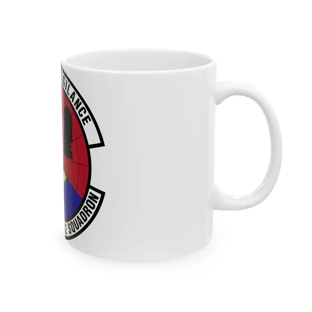 29 Intelligence Squadron ACC (U.S. Air Force) White Coffee Mug - Go Mug Yourself