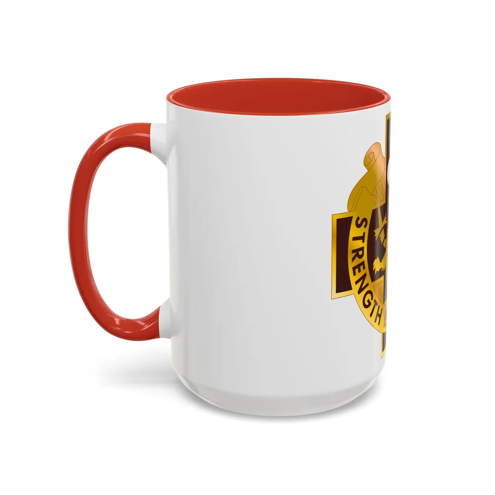 29 Surgical Hospital (U.S. Army) Accent Coffee Mug-Go Mug Yourself