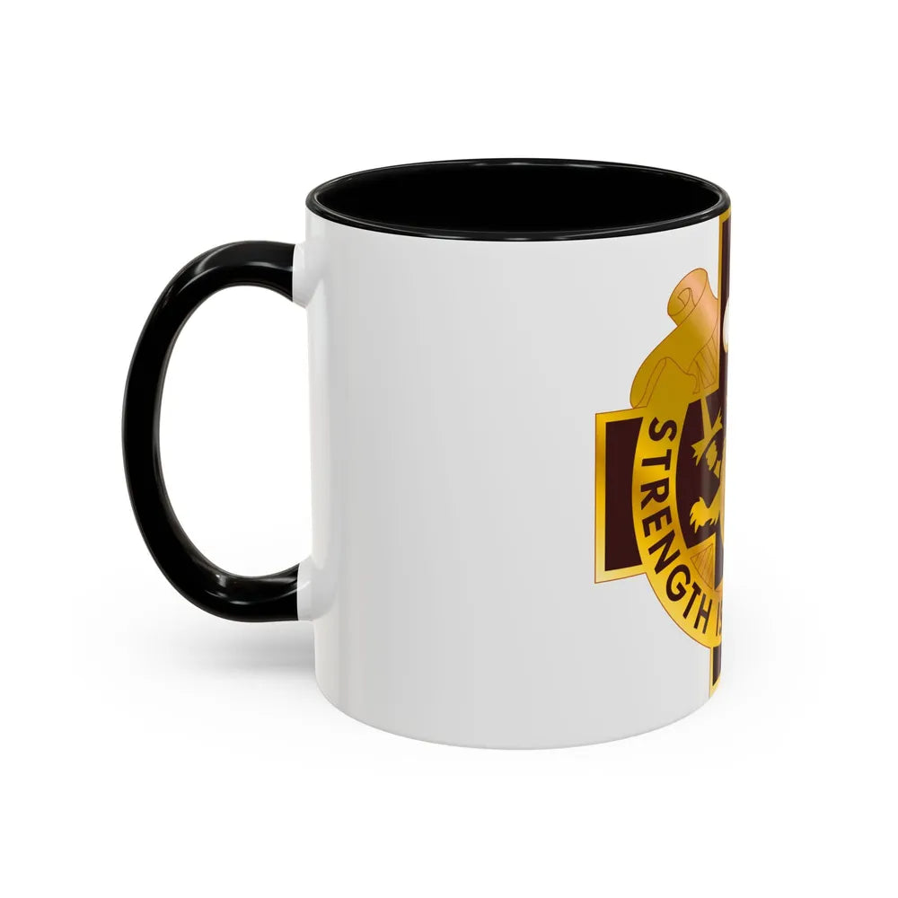 29 Surgical Hospital (U.S. Army) Accent Coffee Mug-Go Mug Yourself