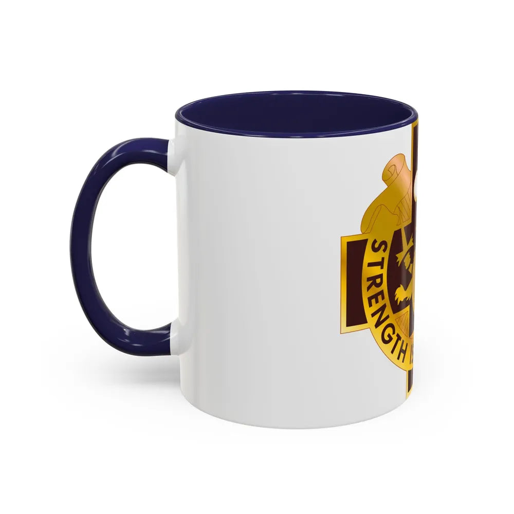 29 Surgical Hospital (U.S. Army) Accent Coffee Mug-Go Mug Yourself