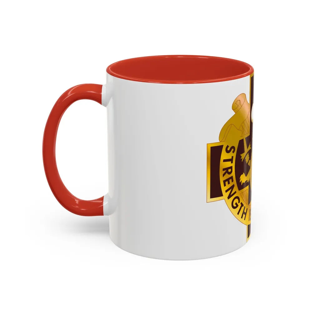 29 Surgical Hospital (U.S. Army) Accent Coffee Mug-Go Mug Yourself