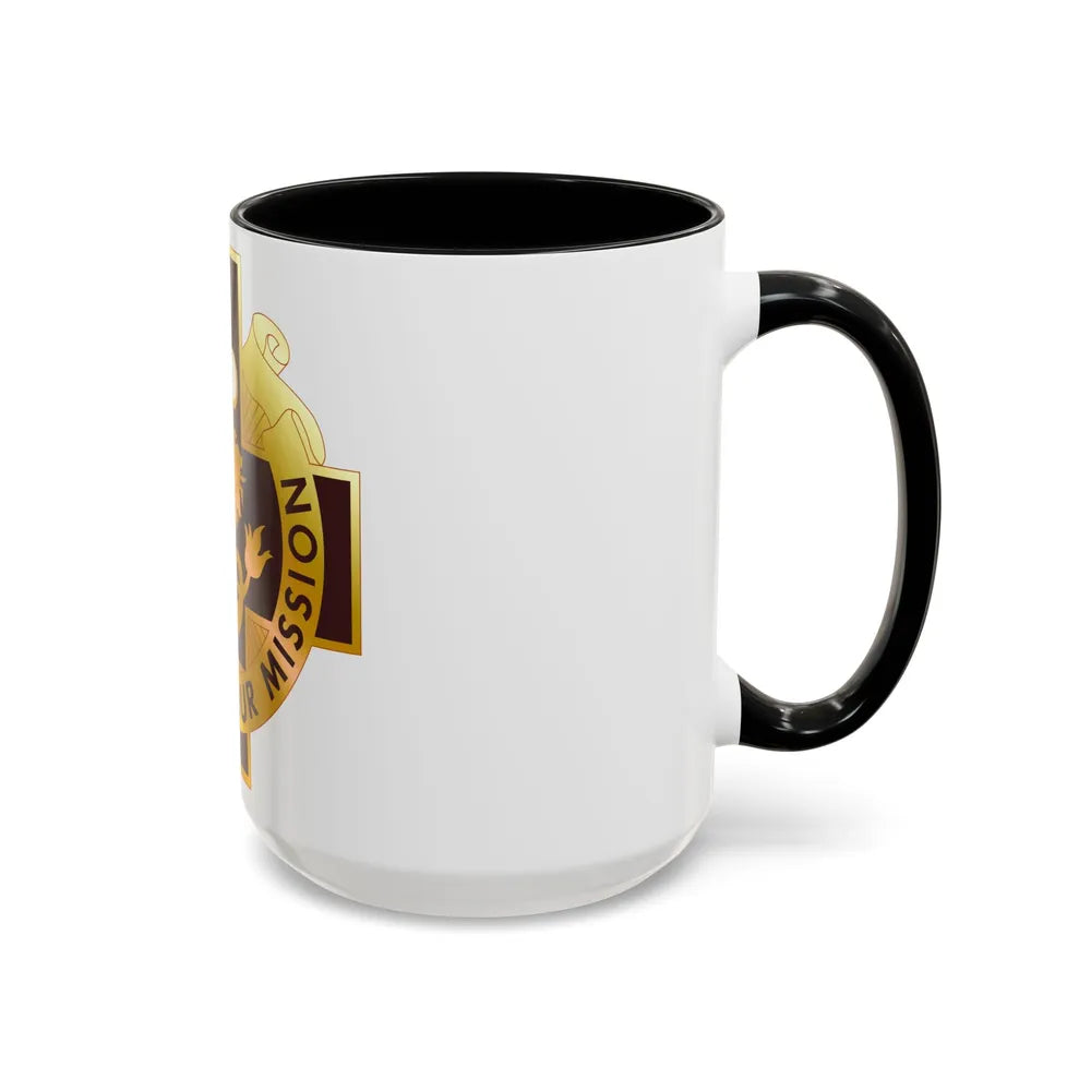 29 Surgical Hospital (U.S. Army) Accent Coffee Mug-Go Mug Yourself