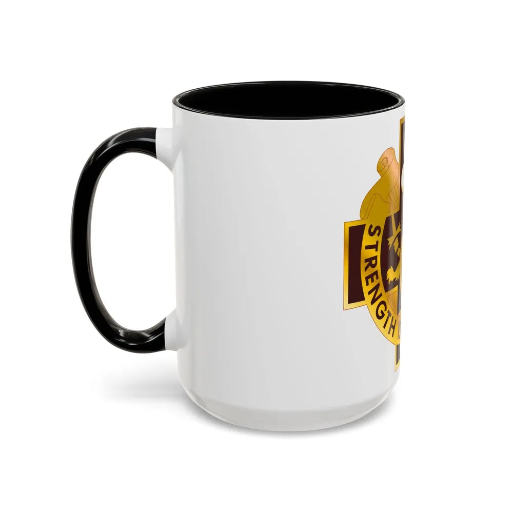 29 Surgical Hospital (U.S. Army) Accent Coffee Mug-Go Mug Yourself