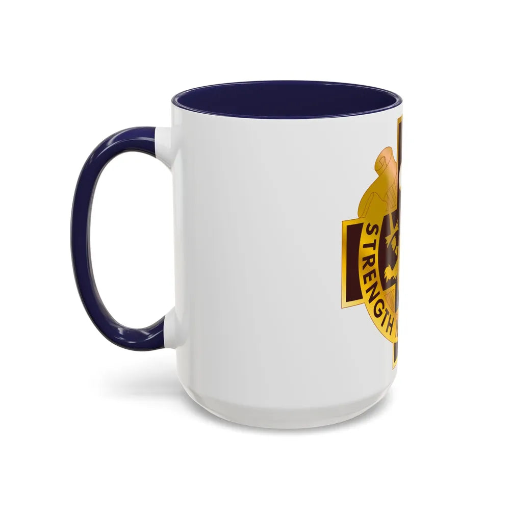 29 Surgical Hospital (U.S. Army) Accent Coffee Mug-Go Mug Yourself