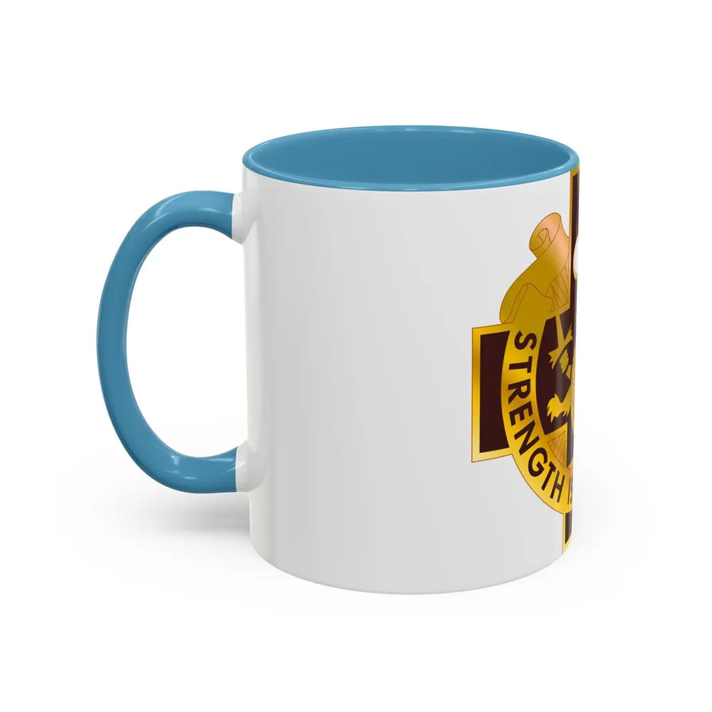 29 Surgical Hospital (U.S. Army) Accent Coffee Mug-Go Mug Yourself