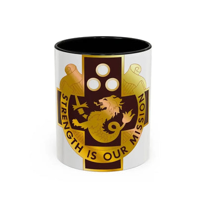 29 Surgical Hospital (U.S. Army) Accent Coffee Mug 11oz Black - Go Mug Yourself