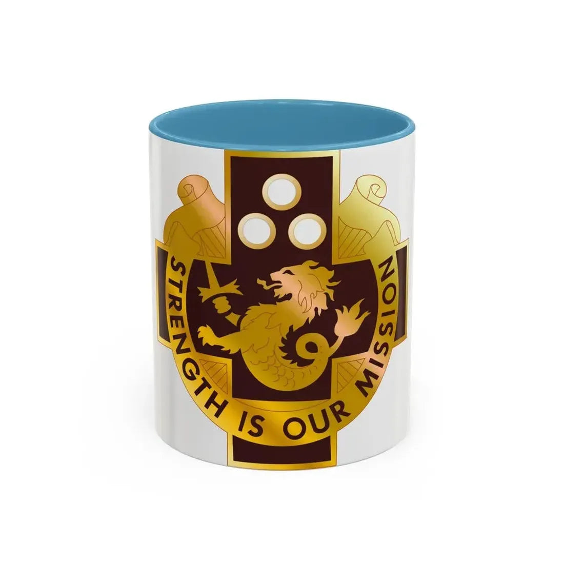 29 Surgical Hospital (U.S. Army) Accent Coffee Mug 11oz Light Blue - Go Mug Yourself