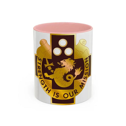 29 Surgical Hospital (U.S. Army) Accent Coffee Mug 11oz Pink - Go Mug Yourself