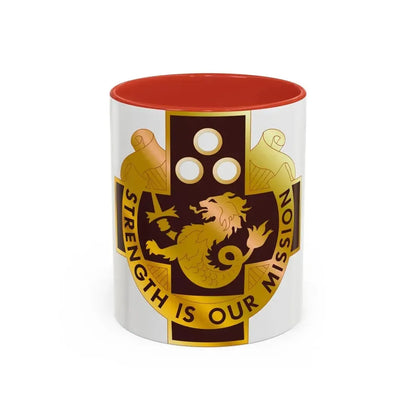 29 Surgical Hospital (U.S. Army) Accent Coffee Mug 11oz Red - Go Mug Yourself