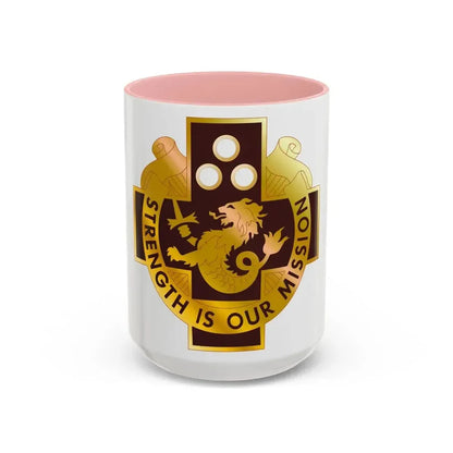 29 Surgical Hospital (U.S. Army) Accent Coffee Mug 15oz Pink - Go Mug Yourself