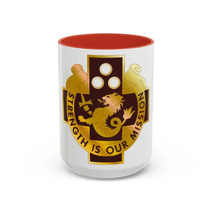 29 Surgical Hospital (U.S. Army) Accent Coffee Mug 15oz Red - Go Mug Yourself