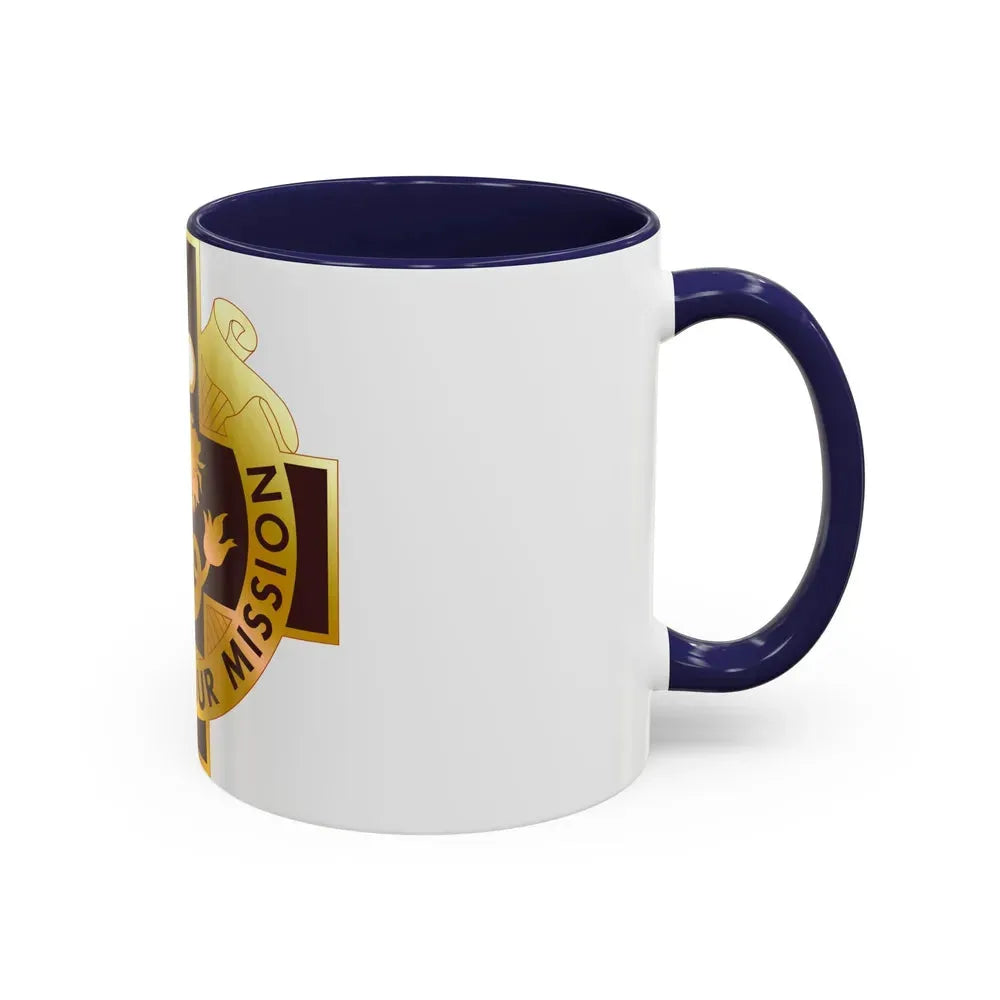 29 Surgical Hospital (U.S. Army) Accent Coffee Mug - Go Mug Yourself