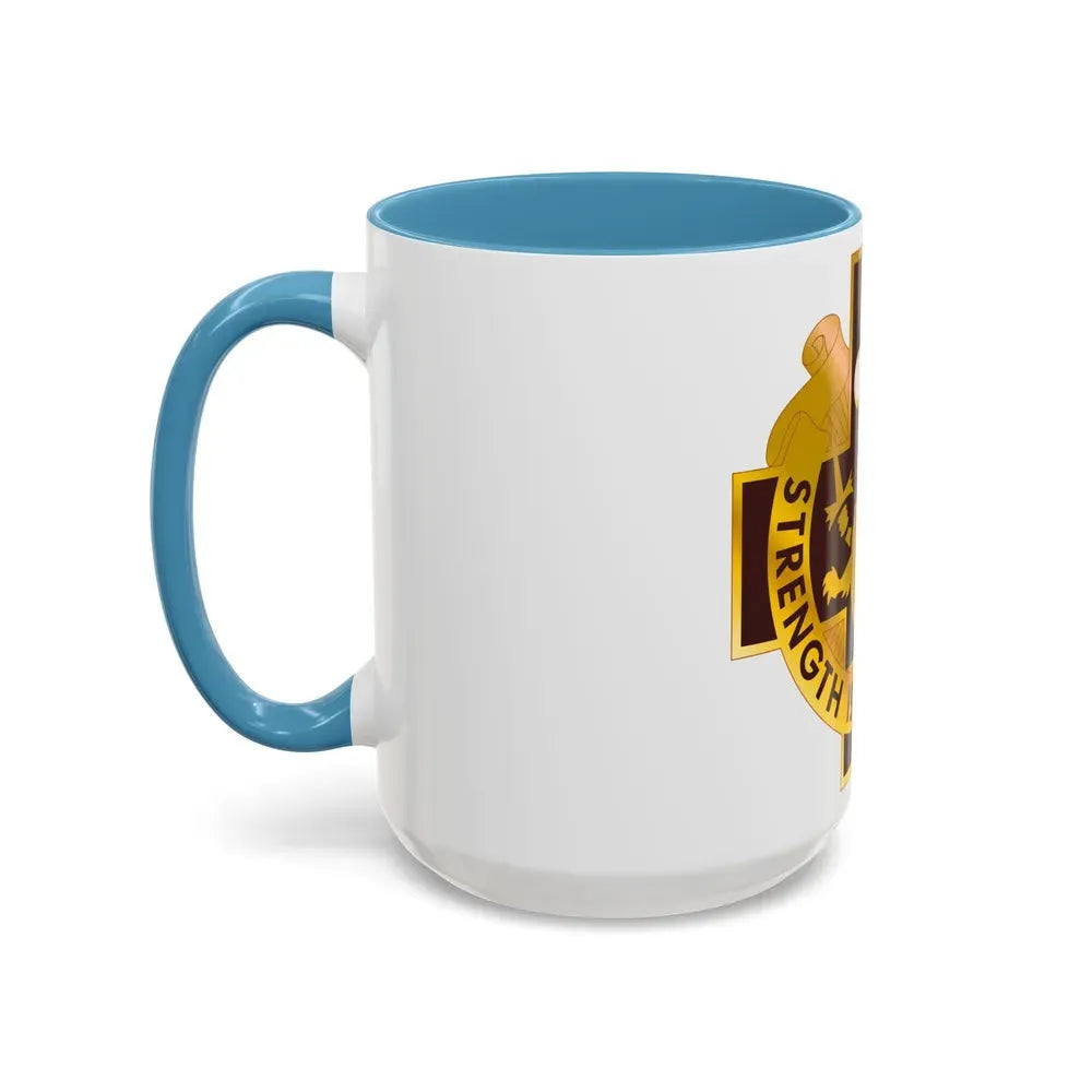 29 Surgical Hospital (U.S. Army) Accent Coffee Mug - Go Mug Yourself