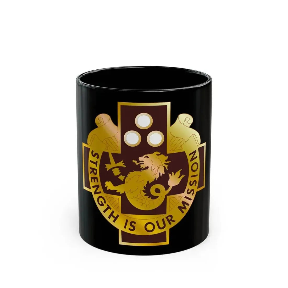 29 Surgical Hospital (U.S. Army) Black Coffee Mug - Go Mug Yourself