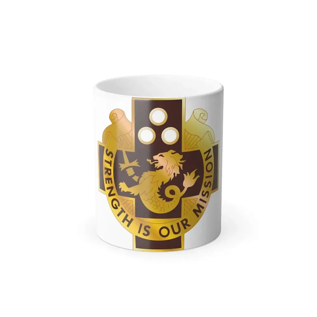 29 Surgical Hospital (U.S. Army) Color Changing Coffee Mug 11oz - Go Mug Yourself