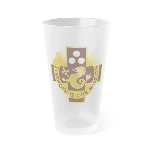 29 Surgical Hospital (U.S. Army) Frosted Pint Glass 16oz Default Title - Go Mug Yourself