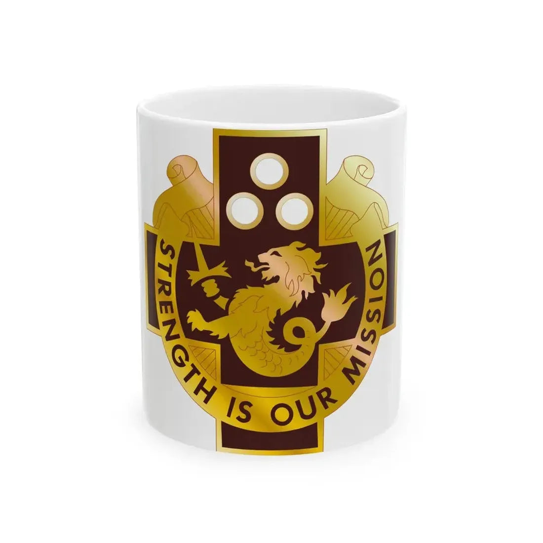 29 Surgical Hospital (U.S. Army) White Coffee Mug 11oz - Go Mug Yourself