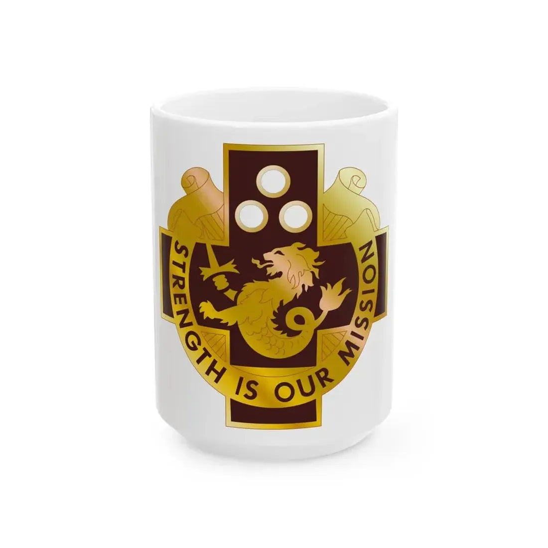 29 Surgical Hospital (U.S. Army) White Coffee Mug 15oz - Go Mug Yourself