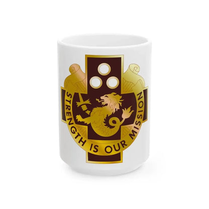29 Surgical Hospital (U.S. Army) White Coffee Mug 15oz - Go Mug Yourself