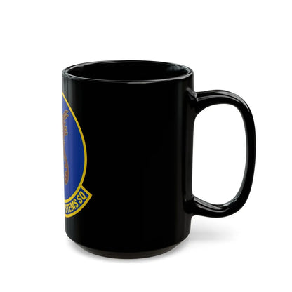 29 Training Systems Sq ACC (U.S. Air Force) Black Coffee Mug-Go Mug Yourself