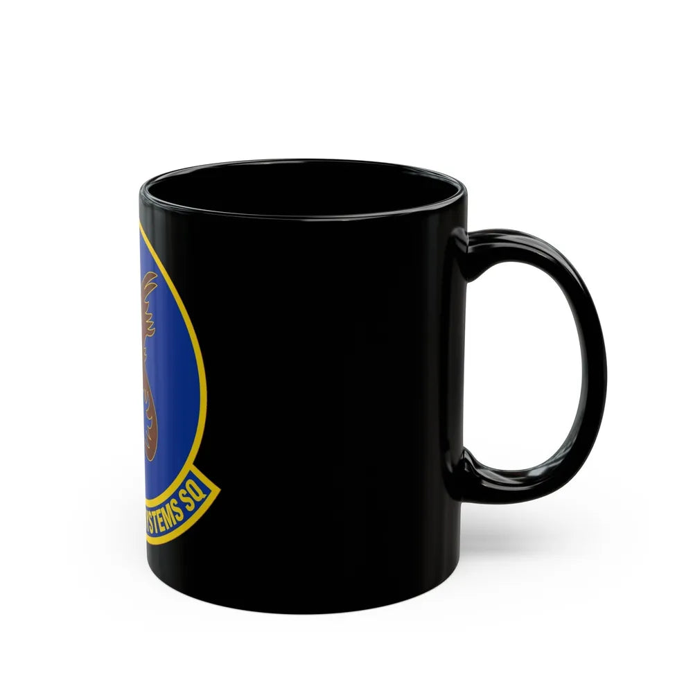 29 Training Systems Sq ACC (U.S. Air Force) Black Coffee Mug-Go Mug Yourself