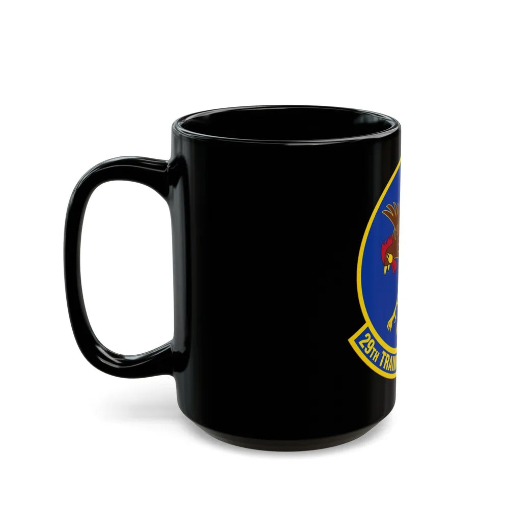 29 Training Systems Sq ACC (U.S. Air Force) Black Coffee Mug-Go Mug Yourself