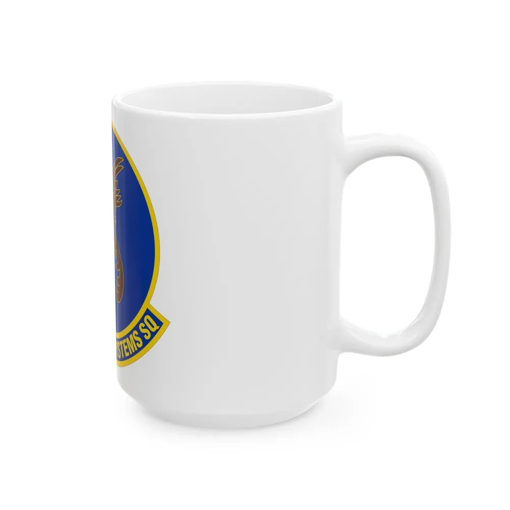 29 Training Systems Sq ACC (U.S. Air Force) White Coffee Mug-Go Mug Yourself