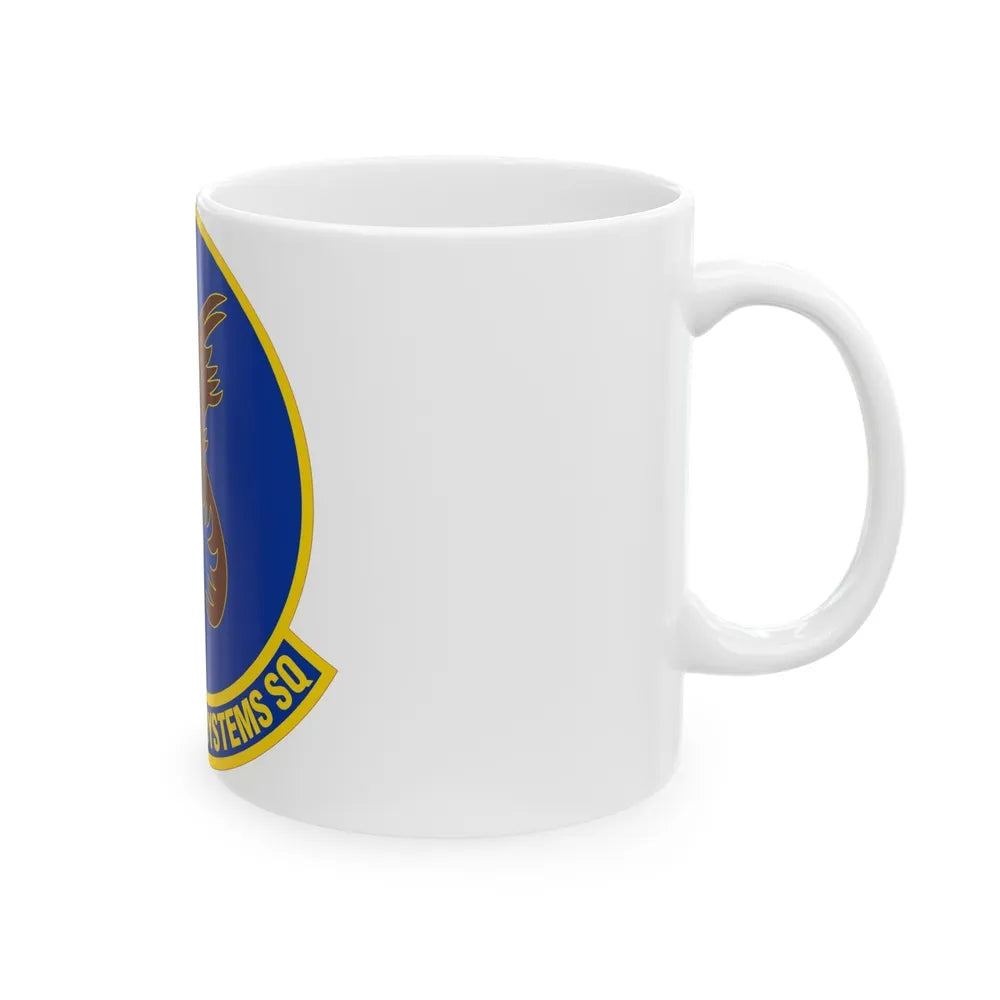 29 Training Systems Sq ACC (U.S. Air Force) White Coffee Mug-Go Mug Yourself